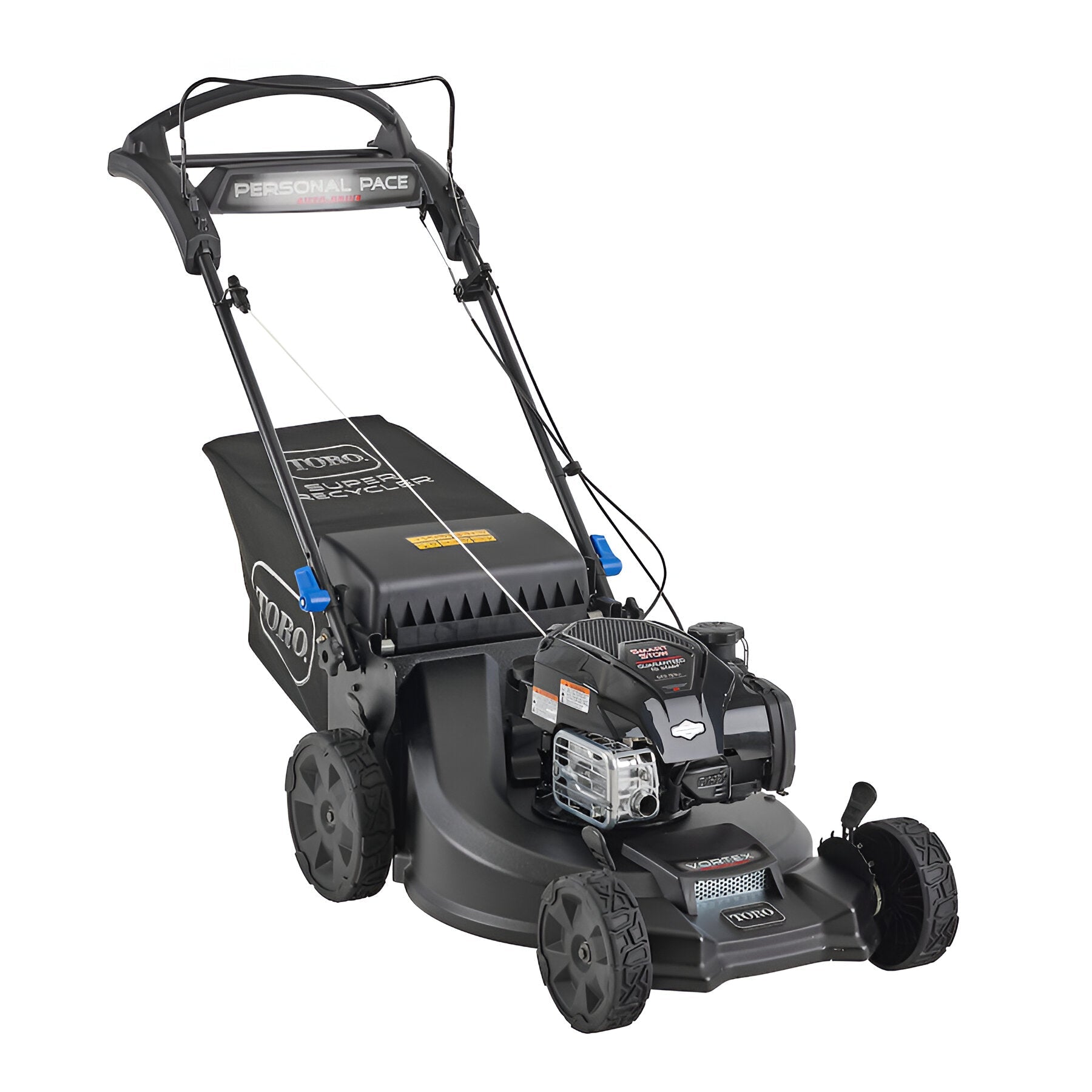 41c929f8-9951-4706-a18a-187d307b9849 Toro® Recycler® – 21in Personal Pace® Self‑Propelled Lawn Mower |163cc OHV Engine - Image 1