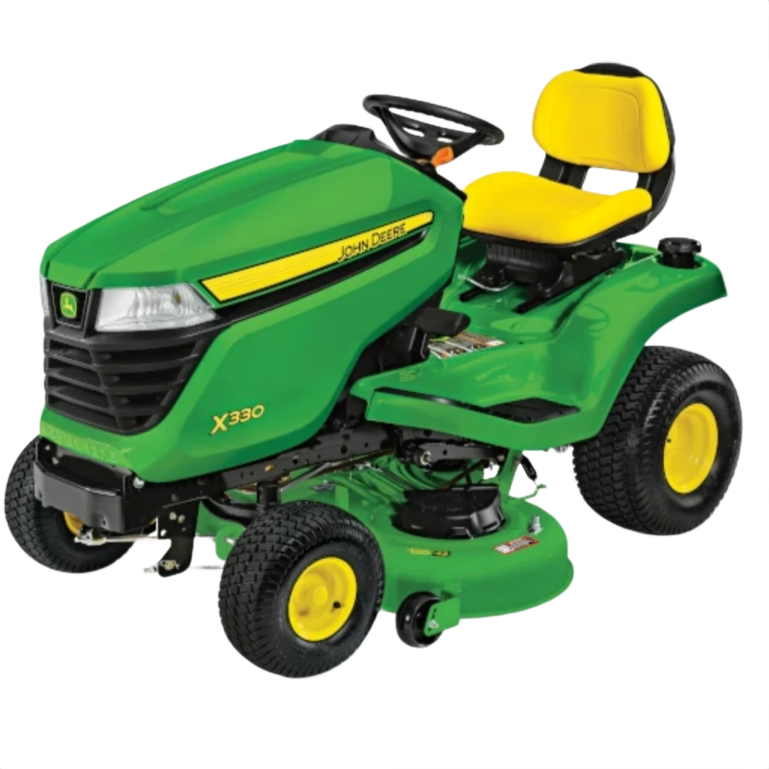 640fc35745b0d4b0b494edc6f85bfb5f20ae88d7_JDX33042_1_H John Deere X330 Lawn Tractor with 42-in. Deck - Image 1