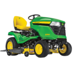 John Deere X390 Lawn Tractor with 48-In. Accel Deep Deck - Image 3