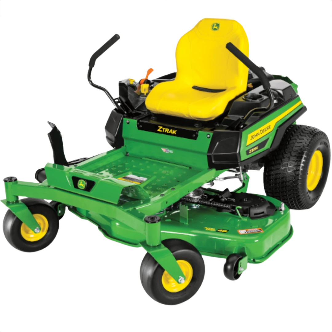 6f4c8fde4653a84e3ca36929fadd57509a67af5b_JDZ325E48_1_H John Deere Z325E ZTrak Mower with 48-In. Deck - Image 1