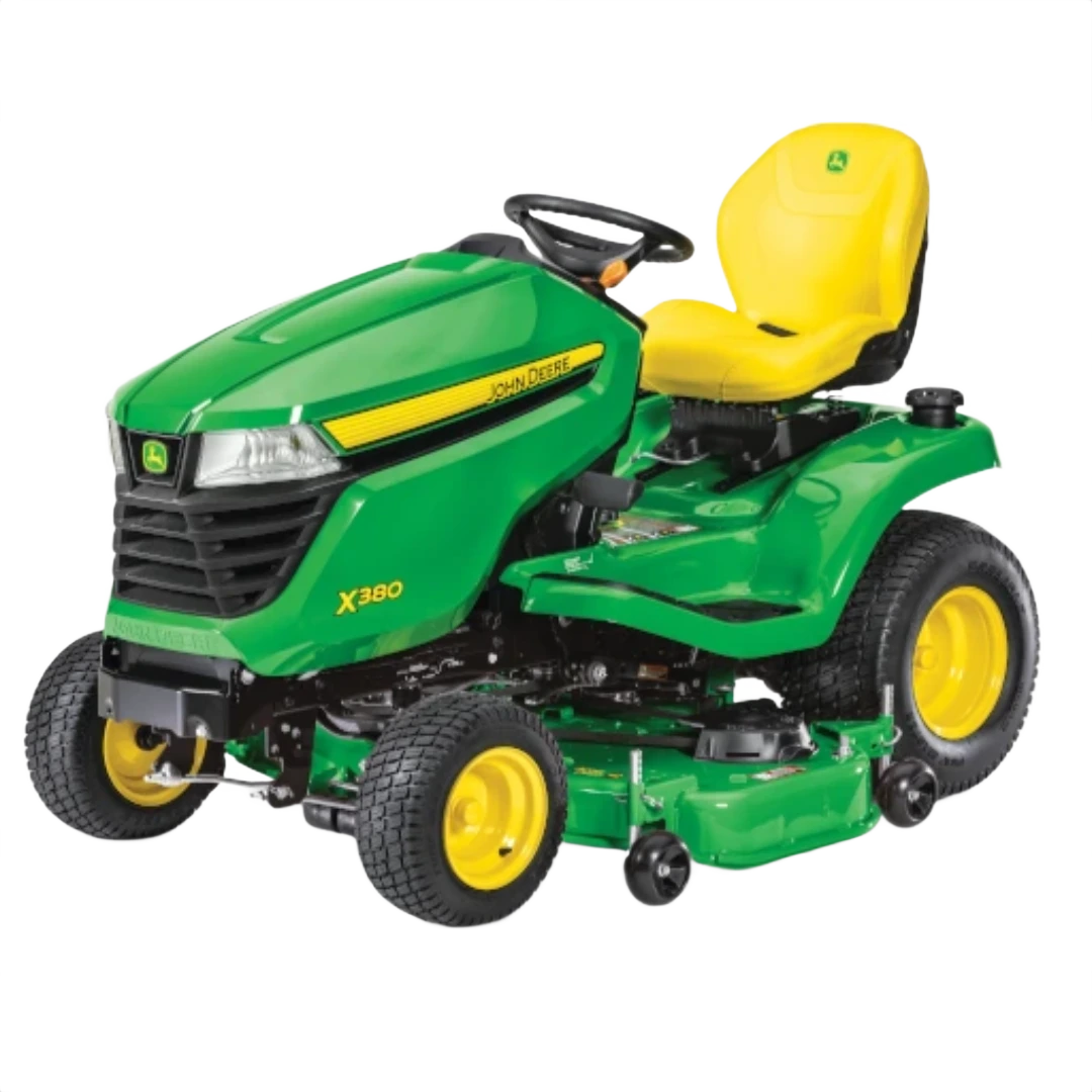 7c93a0067f2e3ebb73520615f3e238ad9ca489b7_JDX38048_1_H John Deere X380 Lawn Tractor with 48-in. Deck - Image 1