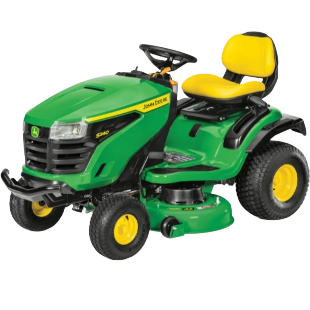 7d2bb4b656cc364bcf33692ffbf8367f9086dd54_JDS24042_1_H John Deere S240 Lawn Tractor with 42-In. Deck - Image 1