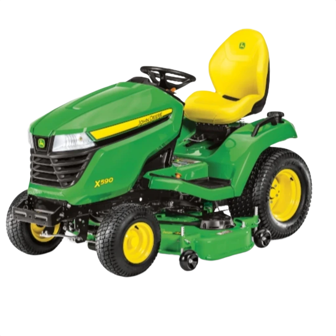994b878d52f2f21d55ae6035d03a8f4566a07734_JDX590ND_1_H John Deere X590 Lawn and Garden Tractor with No Deck - Image 1