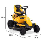 Cub Cadet CC 30 H Rear Engine Riding Mower | 10.5 HP Briggs & Stratton, 30" Stamped Deck - Image 5
