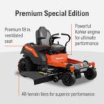 Husqvarna Z254F 24HP 726cc Kawasaki Engine 54" FAB Z-Turn Mower Premium Special Edition 967844903 - Image 14