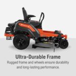 Husqvarna Z254F 24HP 726cc Kawasaki Engine 54" FAB Z-Turn Mower Premium Special Edition 967844903 - Image 6