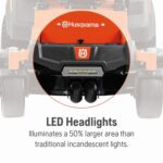 Husqvarna Z254F 24HP 726cc Kawasaki Engine 54" FAB Z-Turn Mower Premium Special Edition 967844903 - Image 8