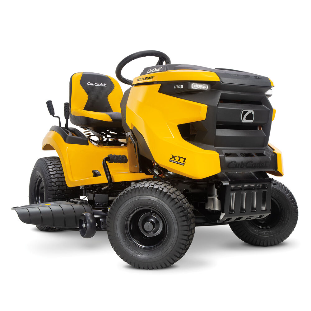 XT1LT42_IP_3 Cub Cadet XT1-LT 42 IP Lawn Tractor | 547cc IntelliPower Engine, 42" Stamped Deck - Image 1