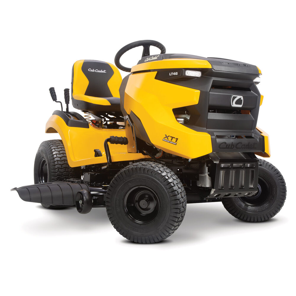 XT1LT46_22 Cub Cadet XT1-LT 46 Lawn Tractor | 22 HP Kohler Engine, 46" Stamped Deck - Image 1