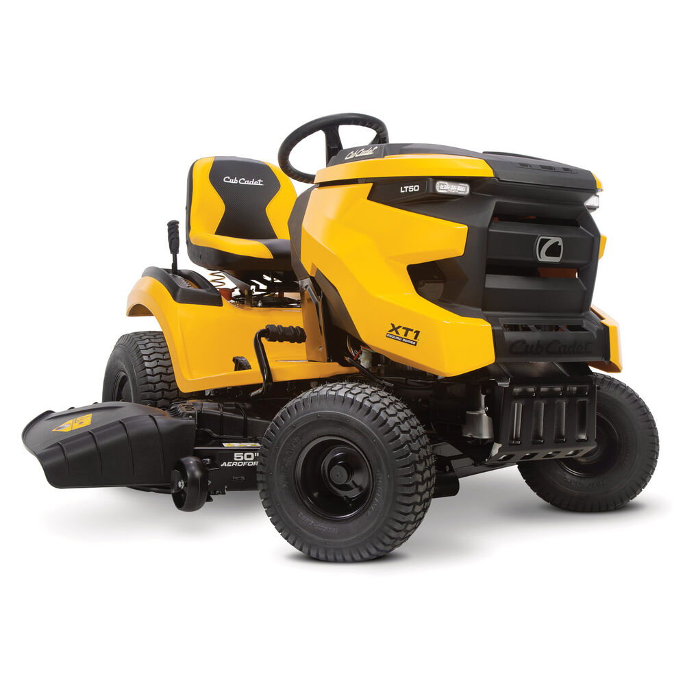 XT1LT50_22 Cub Cadet XT1-LT50 FAB Lawn Tractor | 24 HP Kohler Engine, 50" Fabricated AeroForce Deck - Image 1
