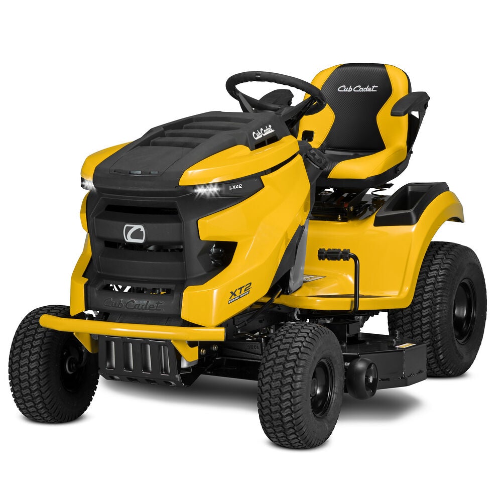 XT2_LX42_2c18b95e-e2a2-416c-bd40-679ca49ce4e0-1 Cub Cadet XT2-LX 42 Lawn Tractor | 20 HP Kohler Engine, 42" AeroForce Deck - Image 1
