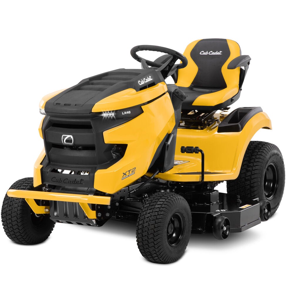 XT2_LX46_67a06d33-0340-44d2-aa34-8bf7e8fc6148 Cub Cadet XT2-LX 46 Lawn Tractor | 23 HP Kohler Engine, 46" AeroForce Deck - Image 1