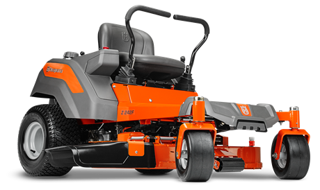 Z242F Husqvarna Z242F Zero-Turn Mower | 18 HP Kawasaki Engine, 42" Cutting Deck - Image 1