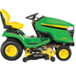 John Deere X380 Lawn Tractor with 54-In. Accel Deep Deck - Image 2