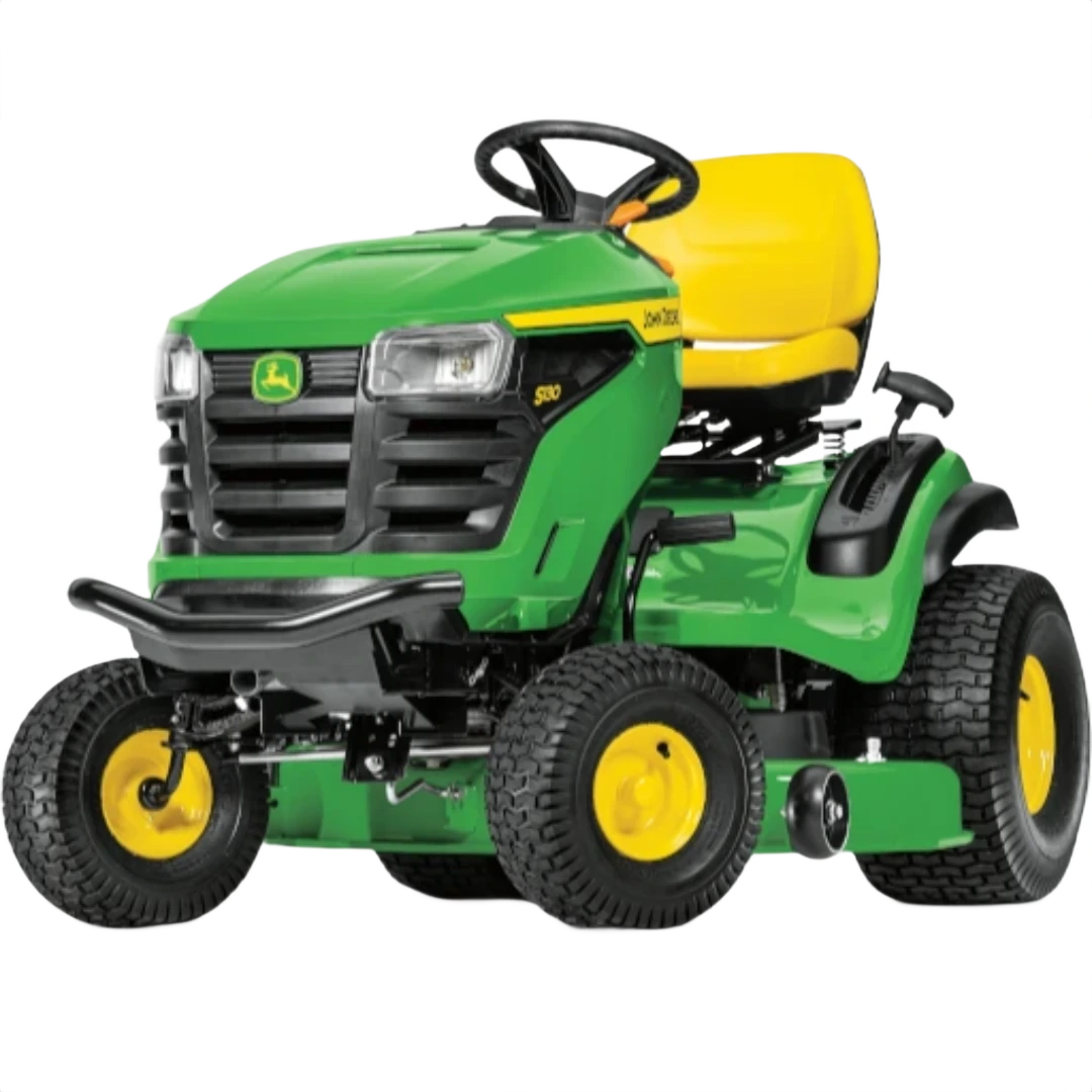 b618328955bcce62afbd9532e00b878fd55e1c37_JDS13042_1_H John Deere S130 Lawn Tractor with 42-In. Deck - Image 1