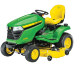 John Deere X380 Lawn Tractor with 54-In. Accel Deep Deck