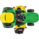 John Deere X584 Lawn Tractor with No Deck - Image 2