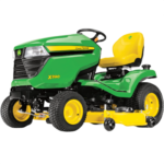 John Deere X390 Lawn Tractor with 48-In. Accel Deep Deck