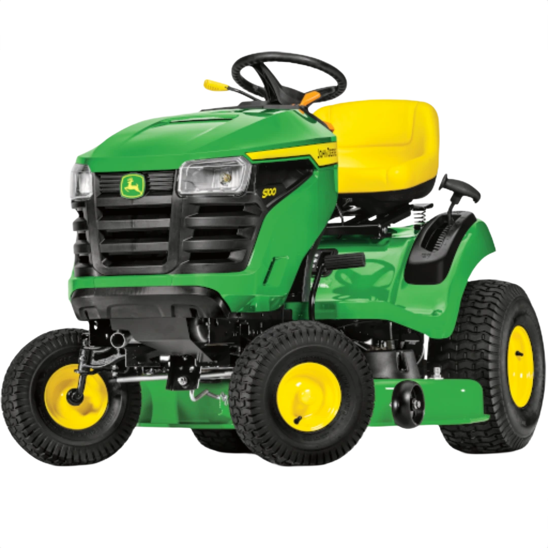 c5578bd5f9159b708fb35d3b9deec263089762e1_JDS10042_1_H John Deere S100 Lawn Tractor - Image 1