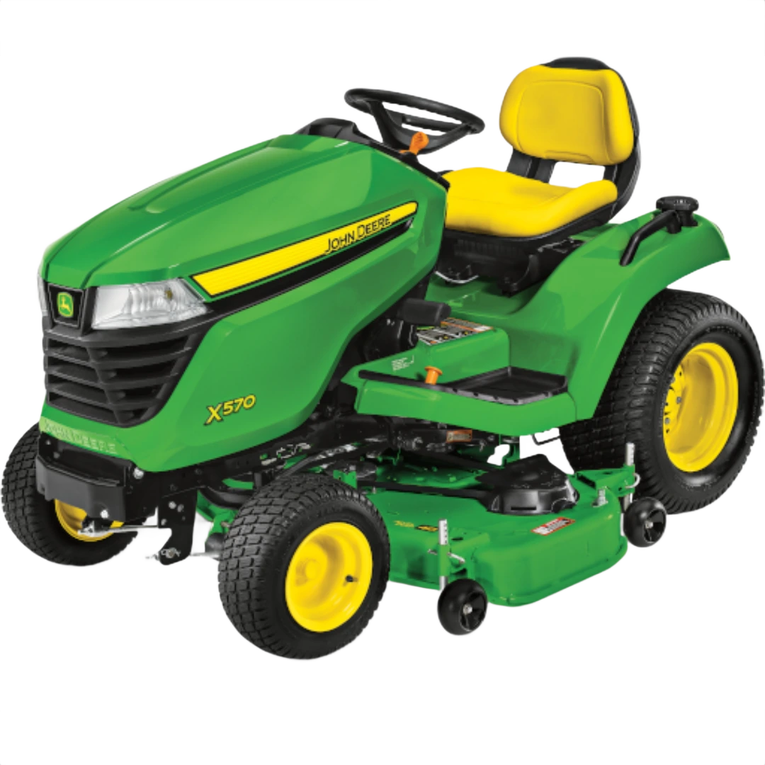c5c3977af64d82f2370fbf48497b0ebdf83c662f_JDX57048_1_H John Deere X570 Lawn Tractor with 48-in. Deck - Image 1