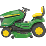 John Deere X380 Lawn Tractor with 48-in. Deck - Image 3