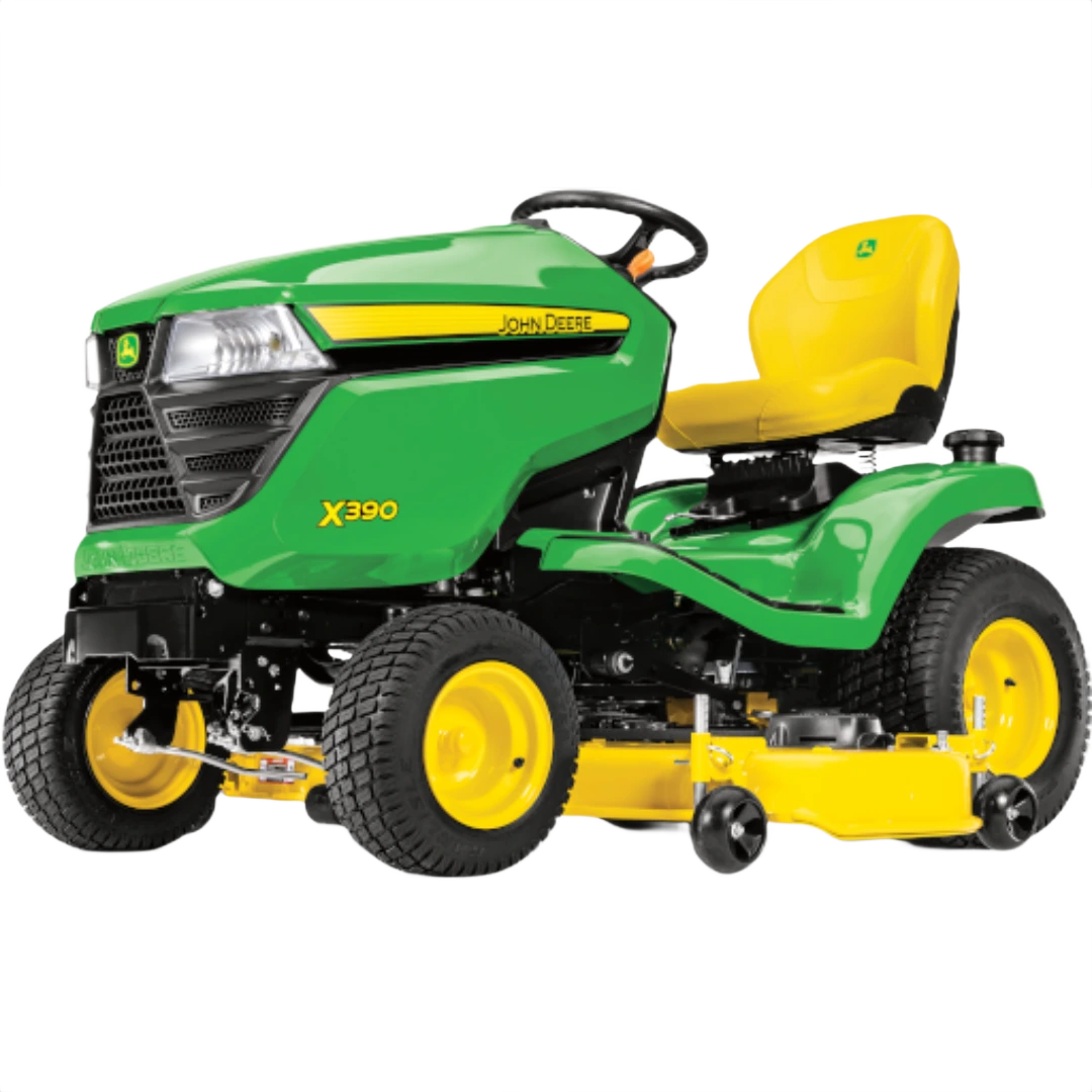 e11b722a6946d07a07c49ba342a179b3192acf8d_JDX39054_1_H John Deere X390 Lawn Tractor with 54-In. Accel Deep Deck - Image 1