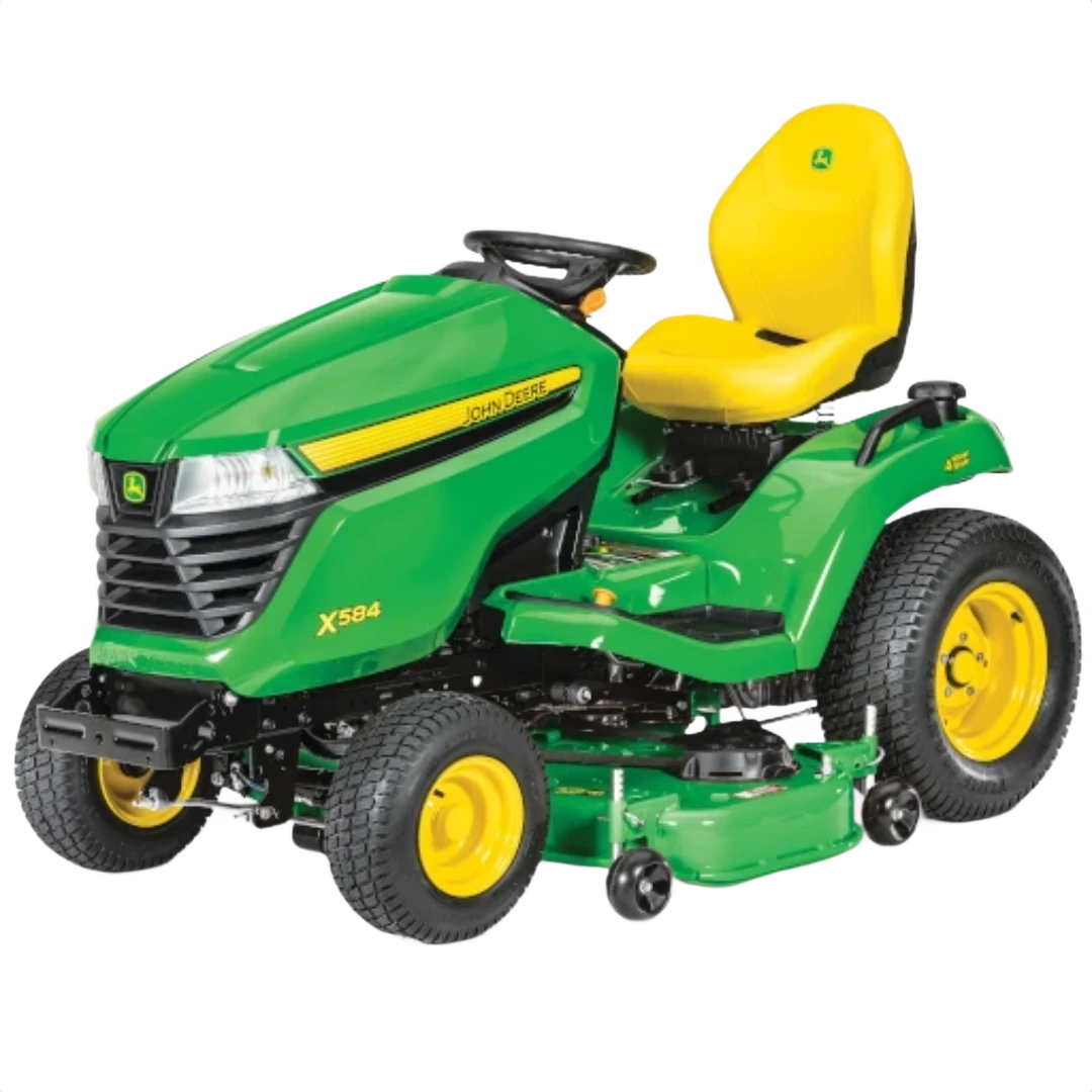 e472b7b204c5172450282423a4e08a0f98ca7bbc_JDX584ND_1_H-1 John Deere X584 Lawn Tractor with No Deck - Image 1
