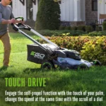 POWER+ Mower 30" Super Composite Deck with Dual Motors Kit (Two 6Ah Batteries) - Image 5