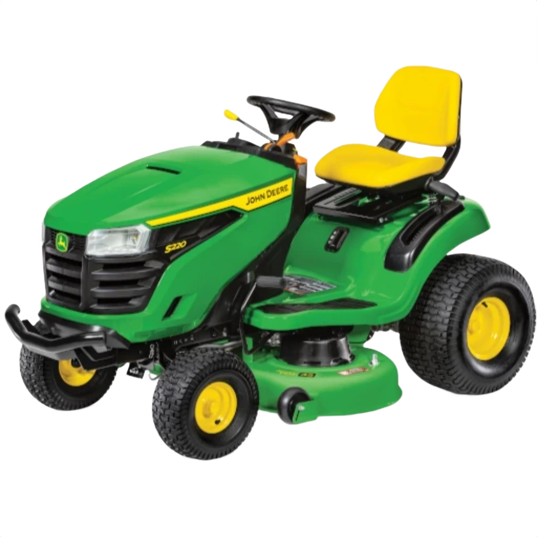 f003c14b60d6ec8af9eb8f581b291a409b02e441_JDS22042_1_H John Deere S220 Lawn Tractor with 42-In. Deck - Image 1
