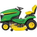 John Deere X390 Lawn Tractor with 54-In. Accel Deep Deck - Image 2