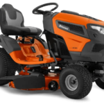 TS 142L 21 HP Husqvarna V-Twin, 42" Reinforced Deck