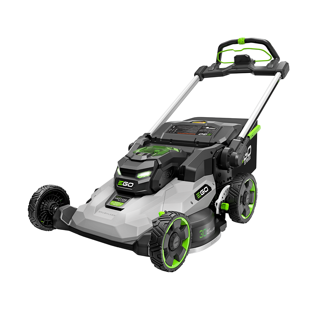 lm3004sp-2_ego_lawnmower_3q_25-0404_main_1000 POWER+ Mower 30" Super Composite Deck with Dual Motors Kit (Two 6Ah Batteries) - Image 1