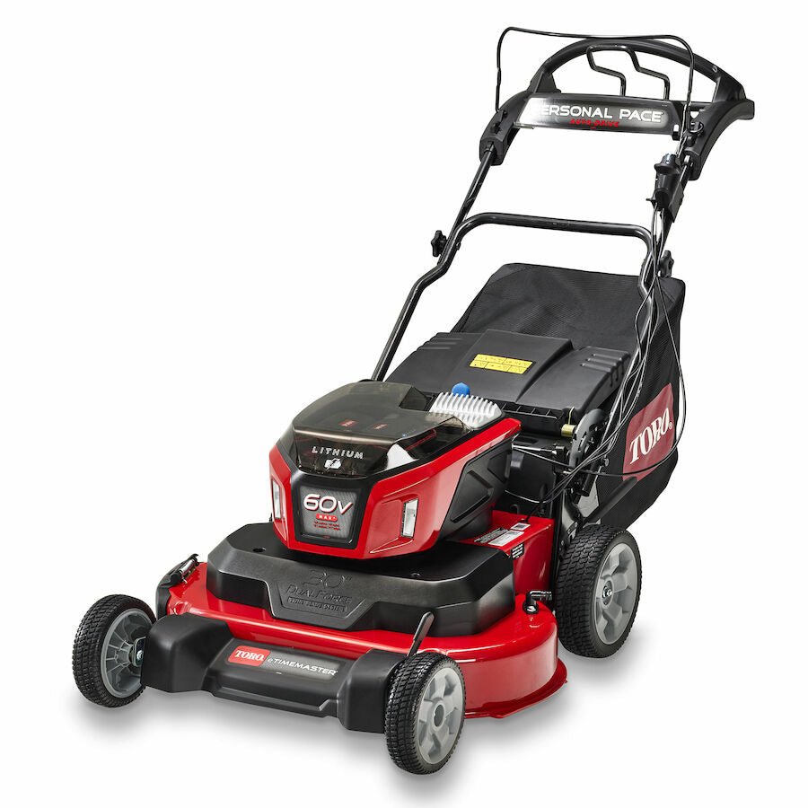 toro-60v-max-30-in-etimemaster-personal-pace-auto-drive-lawn-mower-model-21491-w-2-10ah-batteries-tor-21491-arco-lawn-equipment-719383 TORO 60V MAX* 30 in. eTimeMaster™ Personal Pace Auto-Drive™ Lawn Mower (Model 21491 w/ 2 10ah Batteries ) - Image 1