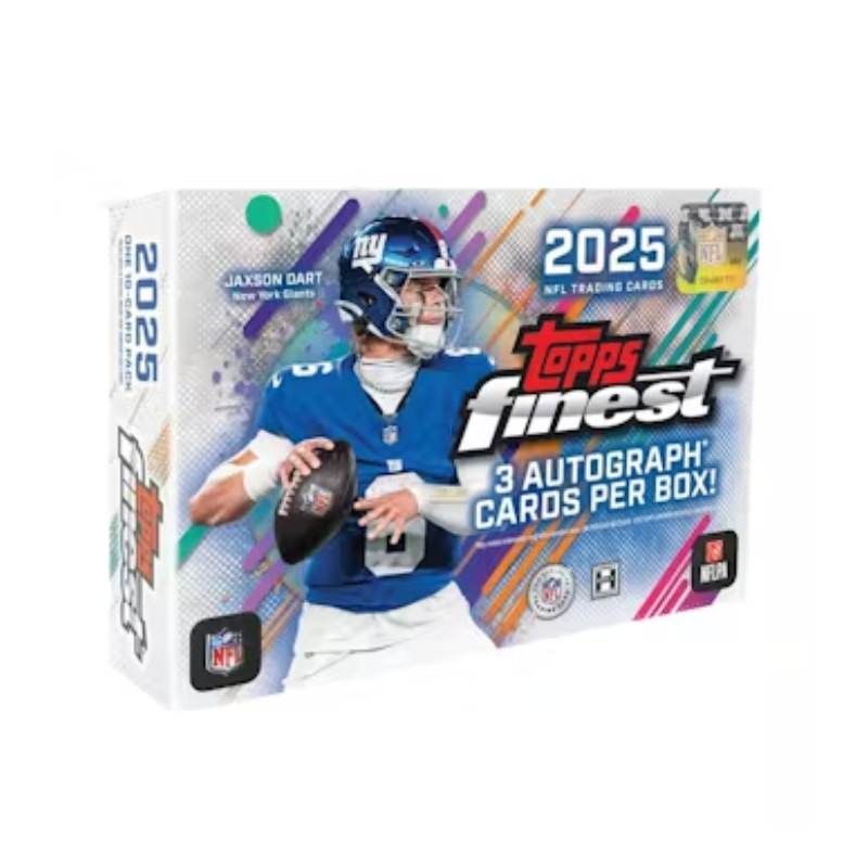 resizingforshopify-2026-05-08T114956.406_7d3a78e9-4ca6-491d-9411-d7b9f02cafc2 2025 Topps Finest Football Delight Box - Image 1