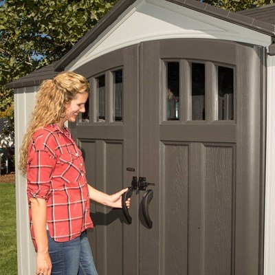 Lifetime 10x8 ft. Shed - 60243 - features view