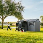 Lifetime 12.5 x 8 ft. Side Entry Shed - 60454 - Image 7