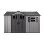 Lifetime 12.5 x 8 ft. Side Entry Shed - 60454 - Image 3