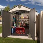 Lifetime 15 x 8 ft. Outdoor Shed - 60079 - Image 5