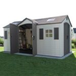 Lifetime 15 x 8 ft. Outdoor Shed - 60079 - Image 7