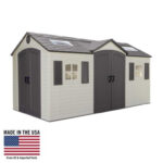 Lifetime 15 x 8 ft. Outdoor Shed - 60079 - Image 3
