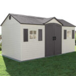Lifetime 15 x 8 ft. Shed - 6446 - Image 3