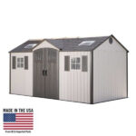 Lifetime 15 x 8 ft. Shed - 60138 - Image 3