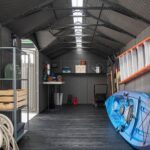 Lifetime 20 x 8 ft. Vinly Outdoor Shed - 60351 - Image 9