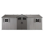 Lifetime 20 x 8 ft. Vinly Outdoor Shed - 60351 - Image 3