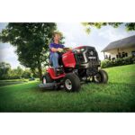 Troy Bilt Bronco 42 Riding Lawn Mower | 547cc Troy-Bilt engine | 42" deck | AutoDrive Transmission - Image 6
