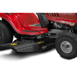 Troy-Bilt Pony 42 Riding Lawn Mower | 547cc Troy-Bilt Engine | 42" Side-Discharge | 7-Speed Shift On The Go Transmission - Image 5