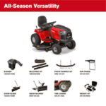 Troy-Bilt Bronco 46K 541cc Kohler Engine, Auto Transmission, 46" Deck, Lawn Tractor [Remanufactured] - Image 4