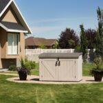 Lifetime Horizontal Storage Shed (75 Cubic Feet) - 60170 - Image 5