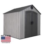 Lifetime 8 Ft. X 7.5 Ft. Outdoor Storage Shed - 60354 - Image 18