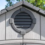 Lifetime 8 Ft. X 7.5 Ft. Outdoor Storage Shed - 60354 - Image 24